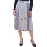 Emilia Rezero Classic Velour Midi Skirt 