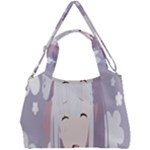 Emilia Rezero Double Compartment Shoulder Bag