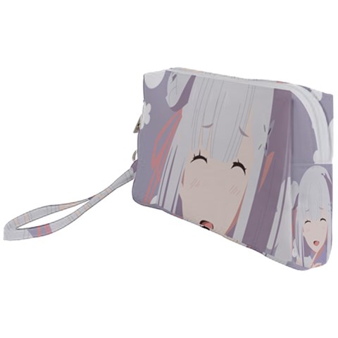 Emilia Rezero Wristlet Pouch Bag (Small) from ArtsNow.com