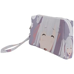 Emilia Rezero Wristlet Pouch Bag (Small) from ArtsNow.com