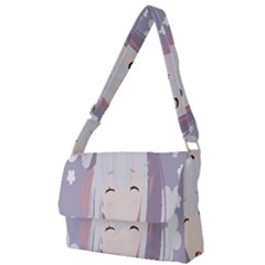 Full Print Messenger Bag (L) 