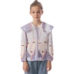 Emilia Rezero Kids  Peter Pan Collar Blouse