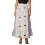 Emilia Rezero Tiered Ruffle Maxi Skirt