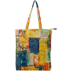 Double Zip Up Tote Bag 