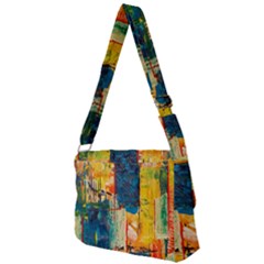 Full Print Messenger Bag (L) 