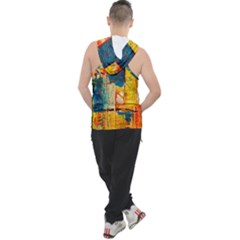 Men s Sleeveless Hoodie 