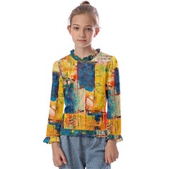 Kids  Frill Detail T-Shirt 