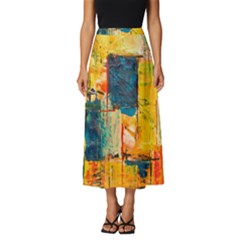 Classic Midi Chiffon Skirt 