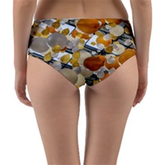 Reversible Mid-Waist Bikini Bottoms 