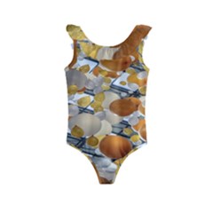 Kids  Frill Swimsuit 