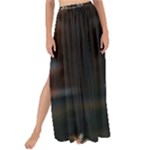 White Flower Maxi Chiffon Tie-Up Sarong