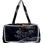 White Flower Multi Function Bag