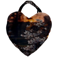 Giant Heart Shaped Tote 