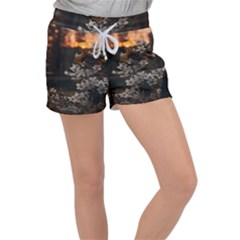 Women s Velour Lounge Shorts 