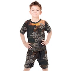 Kids  T-Shirt and Shorts Set 