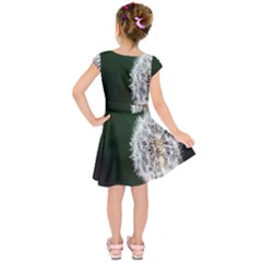 Kids  Short Sleeve Dress 