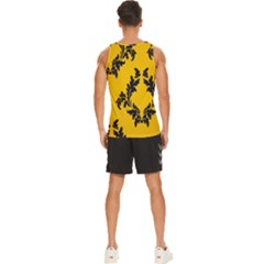 Men s Wide Collar Tank Top 