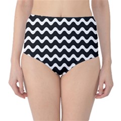 Classic High-Waist Bikini Bottoms 