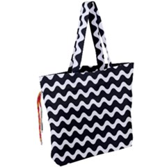 Drawstring Tote Bag 