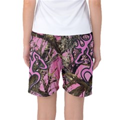 Women s Basketball Shorts Back