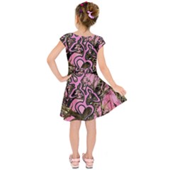 Kids  Short Sleeve Dress 