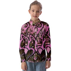 Kids  Long Sleeve Shirt 