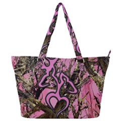 Full Print Shoulder Bag 