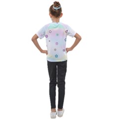 Kids  Mesh Piece T-Shirt 