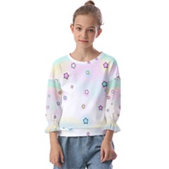 Kids  Cuff Sleeve Top 