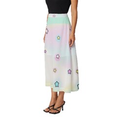 Classic Midi Chiffon Skirt 