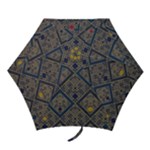 Pattern Seamless Antique Luxury Mini Folding Umbrellas