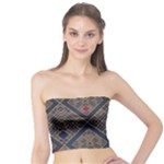 Pattern Seamless Antique Luxury Tube Top