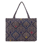 Pattern Seamless Antique Luxury Medium Tote Bag