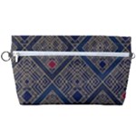 Pattern Seamless Antique Luxury Handbag Organizer