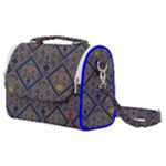 Pattern Seamless Antique Luxury Satchel Shoulder Bag