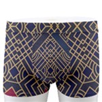 Pattern Seamless Antique Luxury Men s Boxer Briefs