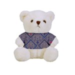 Pattern Seamless Antique Luxury Full Print Tee for Cuddly Teddy Bear