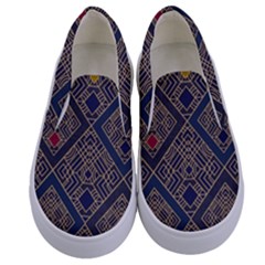 Kids  Canvas Slip Ons 