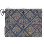 Pattern Seamless Antique Luxury Canvas Cosmetic Bag (XXL)