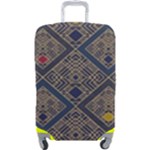 Pattern Seamless Antique Luxury Luggage Cover (Large)