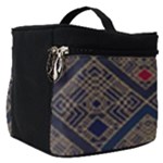 Pattern Seamless Antique Luxury Make Up Travel Bag (Small)