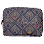 Pattern Seamless Antique Luxury Make Up Pouch (Medium)