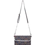 Pattern Seamless Antique Luxury Mini Crossbody Handbag