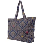 Pattern Seamless Antique Luxury Simple Shoulder Bag