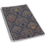 Pattern Seamless Antique Luxury 5.5  x 8.5  Notebook