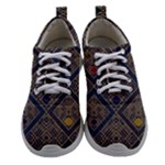 Pattern Seamless Antique Luxury Women Athletic Shoes