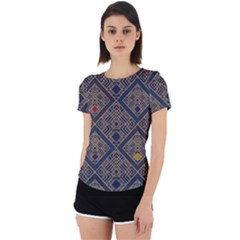 Back Cut Out Sport T-Shirt 