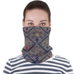 Pattern Seamless Antique Luxury Face Seamless Bandana (Adult)