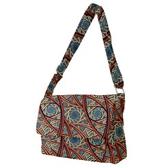 Full Print Messenger Bag (L) 