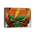 Grateful Steal Your Face Deadhead Hippie Logo Symbol Mini Canvas 7  x 5  (Stretched)